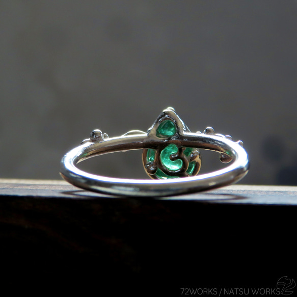 エメラルド リング / Emerald Ring A 6枚目の画像