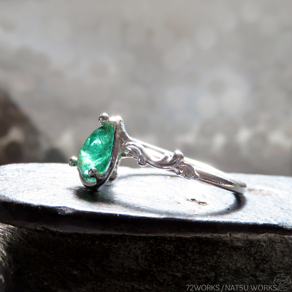 エメラルド リング / Emerald Ring A 2枚目の画像