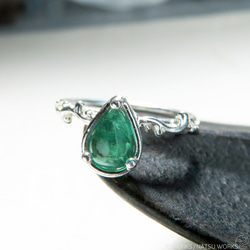 エメラルド リング / Emerald Ring A 1枚目の画像