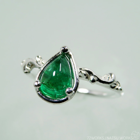 エメラルド リング / Emerald Ring A 7枚目の画像