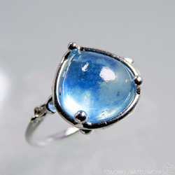 アクアマリン リング / Aquamarine Ring A 3枚目の画像