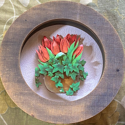 シャドーボックス完成品 (ひまわり畑) その他アート れぐるす 通販