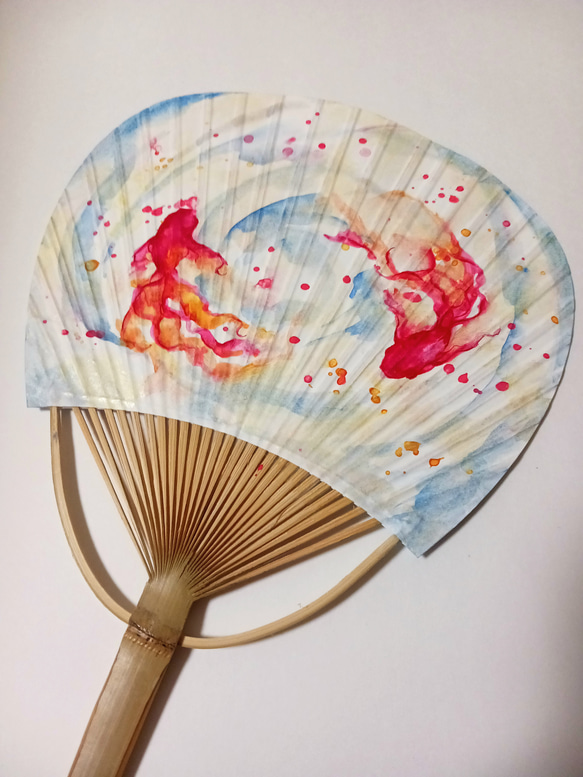 うちわアート うちわアート