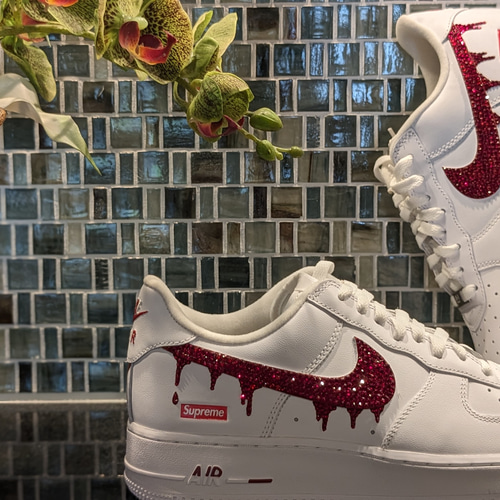 オーダー3ヶ月待ち!大人気ドロップカスタム!Air force1 選べる オーダー3ヶ月待ち!大人気ドロップカスタム!Air force1 選べる