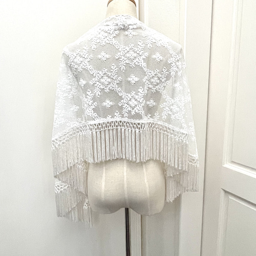 フラメンコシージョ クラシックレース スカーフ・バンダナ duende 通販