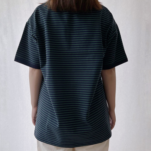 60s jantzen ボーダー Tシャツ XL ネイビー 白 - メルカリ