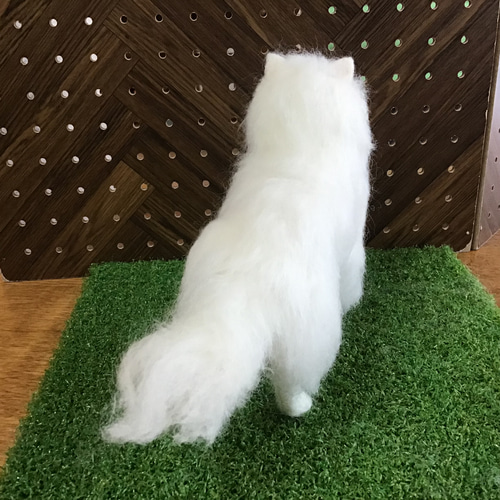 サモエド 羊毛フェルト コーギー大好きママ 通販 16288936