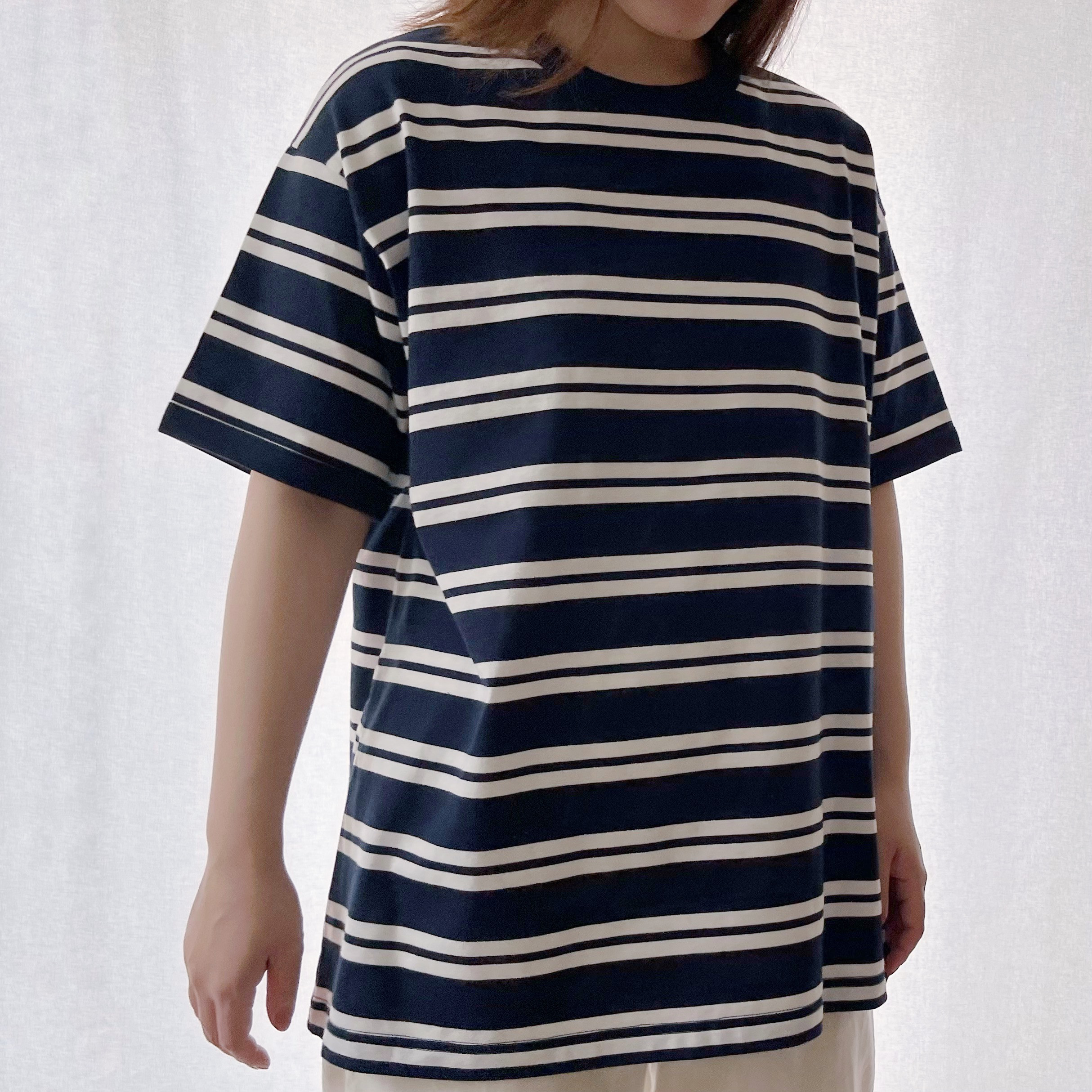 ボーダー　Tシャツ　XL 60s jantzen ネイビー　白