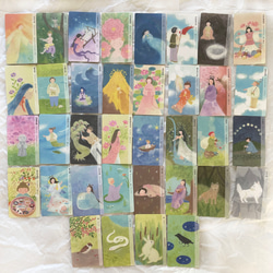 日本の神さまのカード　３６枚セット　〜オラクルカード／ヒーリングカード 8枚目の画像