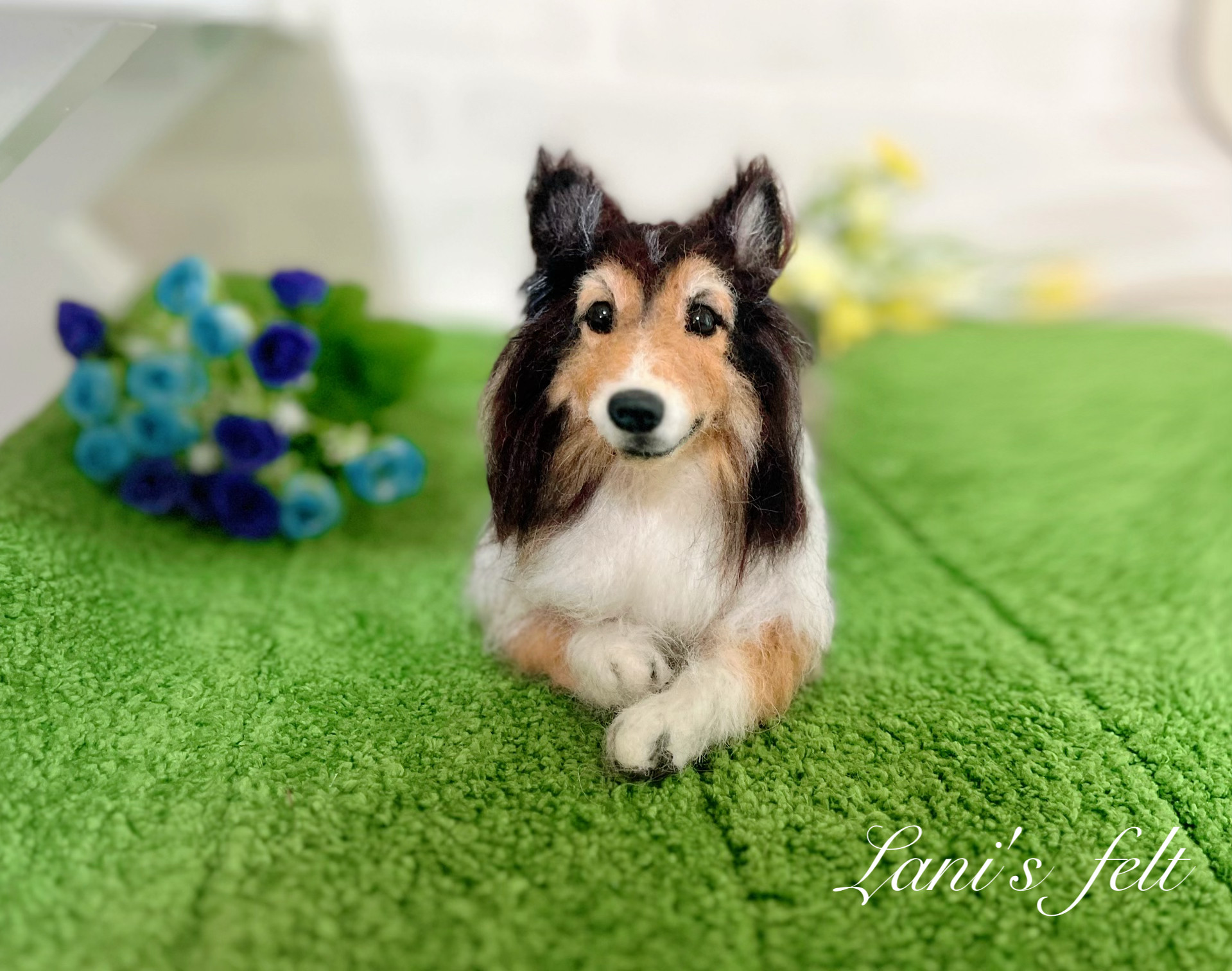 ずっと一緒 シェルティ♡大切な家族を再現♡シェットランド ずっと一緒 シェルティ♡大切な家族を再現♡シェットランド