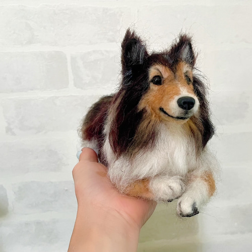 愛犬製作 オーダー シェルティ♡世界でたった一つ♡シェットランド