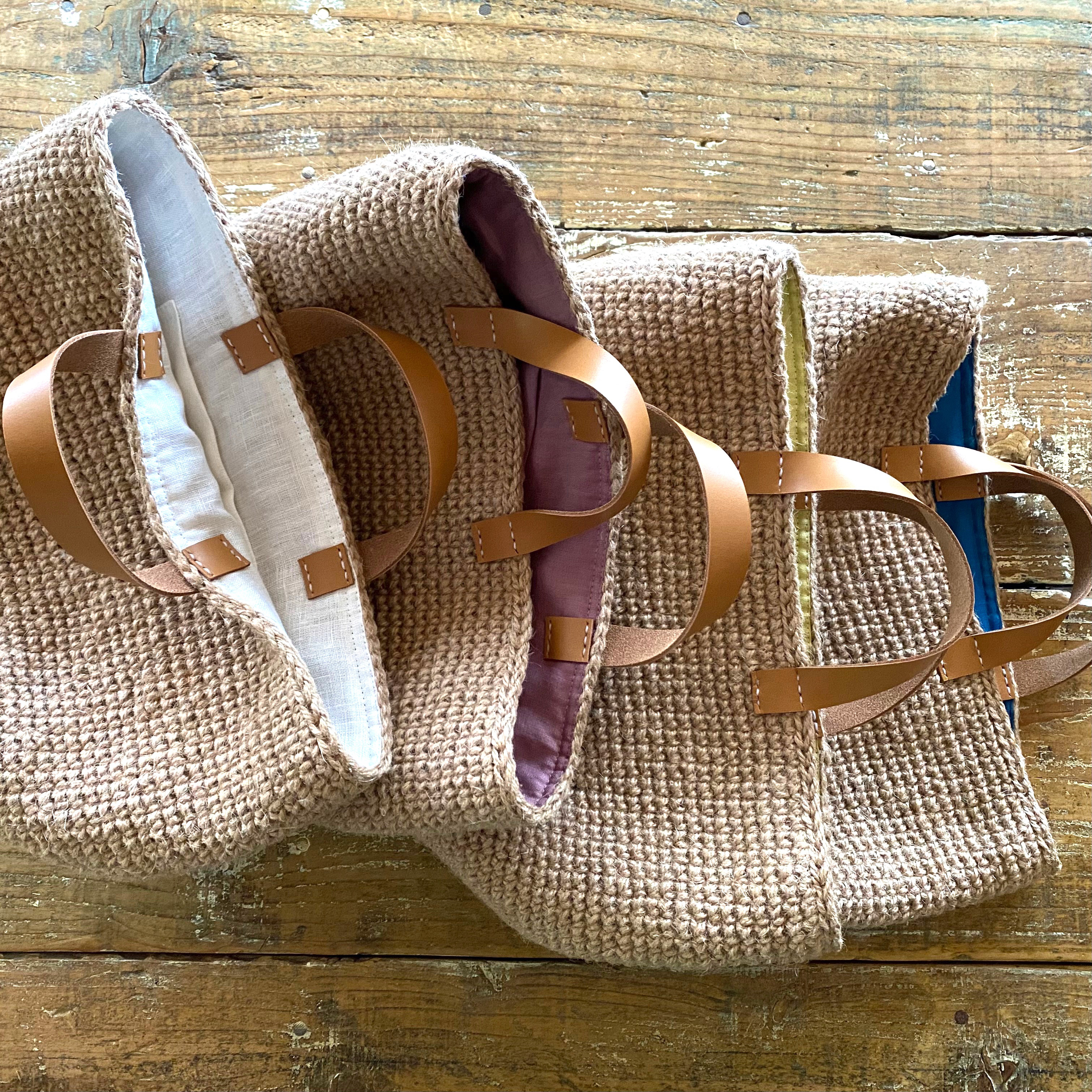 かごトートバック/M