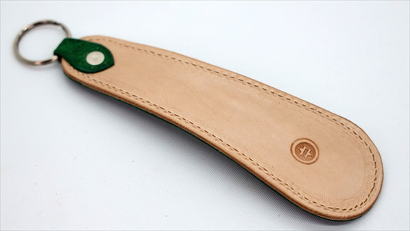 靴べら(グリーン) 2枚目の画像