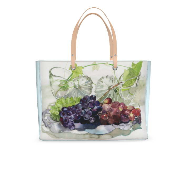 【受注生産】「リザマートとサマーブラック」 イタリアンビニルorレザーハンドバック