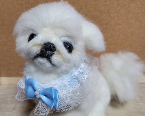 羊毛フェルト　ペキニーズ 745ec68b6988b6db43d54325adb9d9