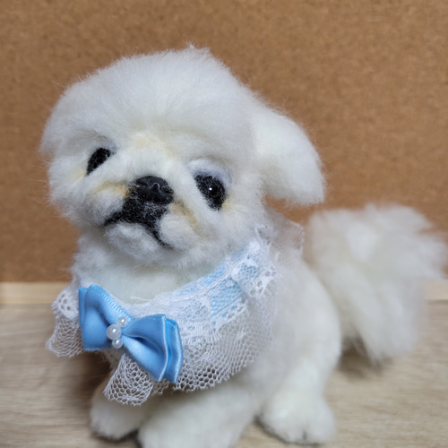 羊毛フェルト　ペキニーズ ペキニーズ 羊毛フェルト その他置物 ニャンコ 通販 16289350｜Creema