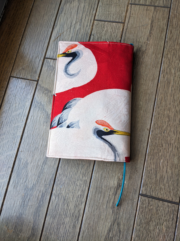 着物リメイク ブックカバー 【公式通販】