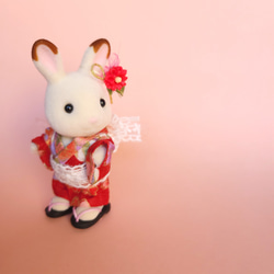 シルバニアファミリー大人サイズの浴衣♪ 05abd4a0bfade27db4389731840ca0