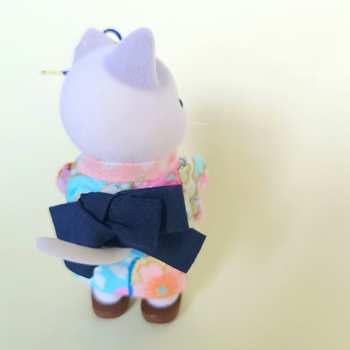 シルバニアファミリーハンドメイド 浴衣セット 着物 女の子