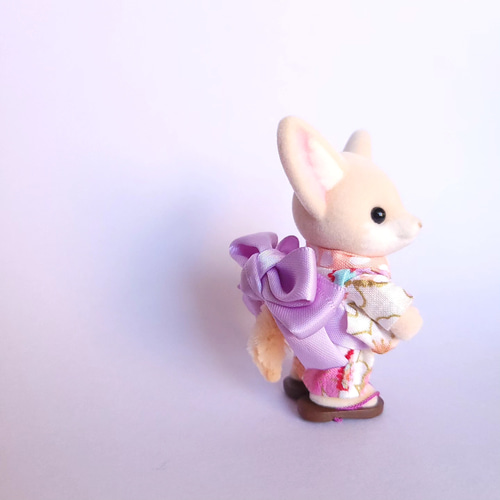 シルバニアファミリー・子どもサイズの浴衣♪ シルバニアファミリー・子どもサイズの浴衣♪