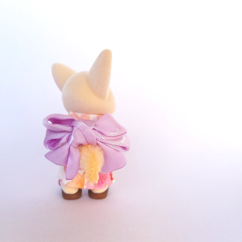 シルバニアファミリーハンドメイド 浴衣セット 着物 女の子 こども 