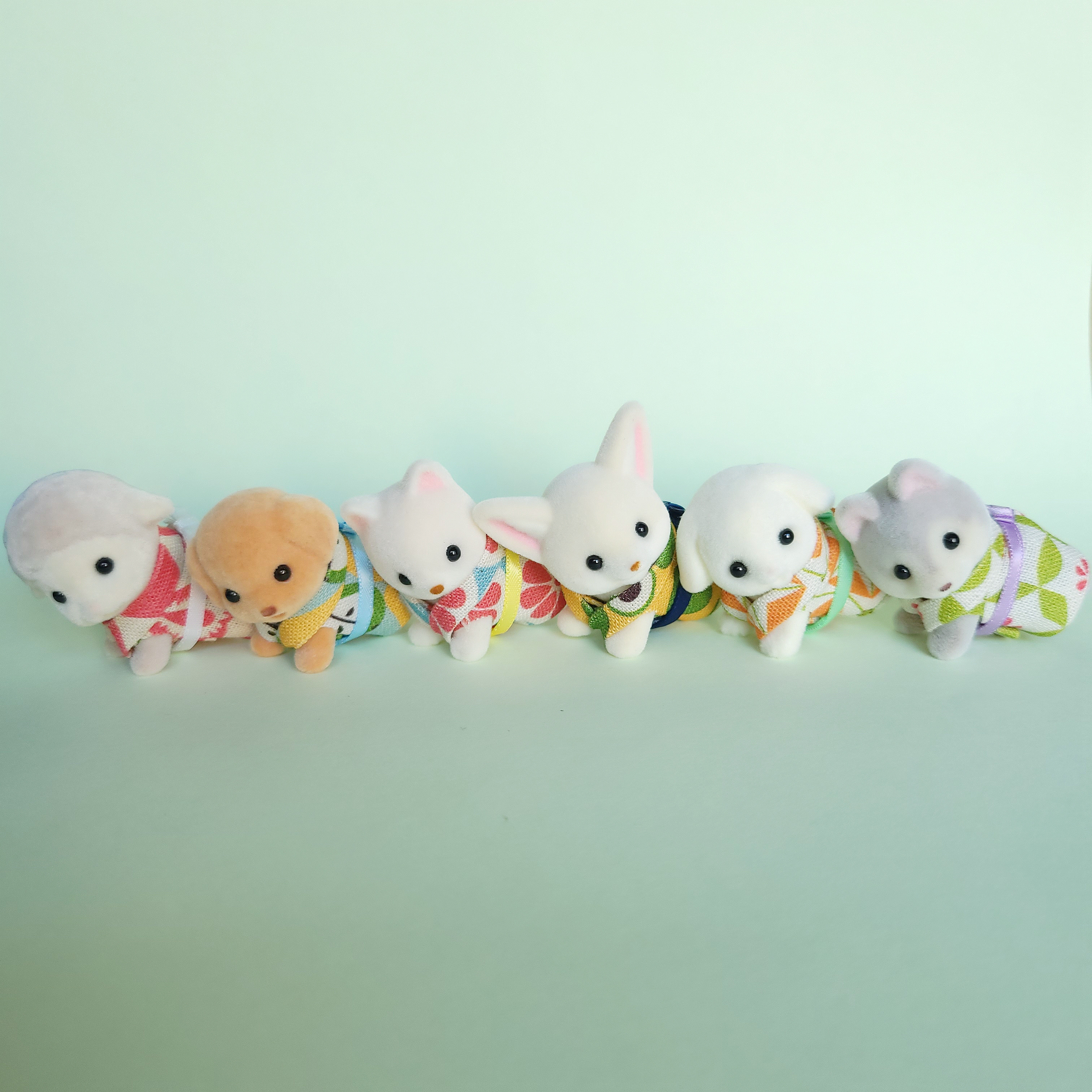 シルバニアファミリー大人サイズの浴衣♪ シルバニアファミリー大人サイズの浴衣♪