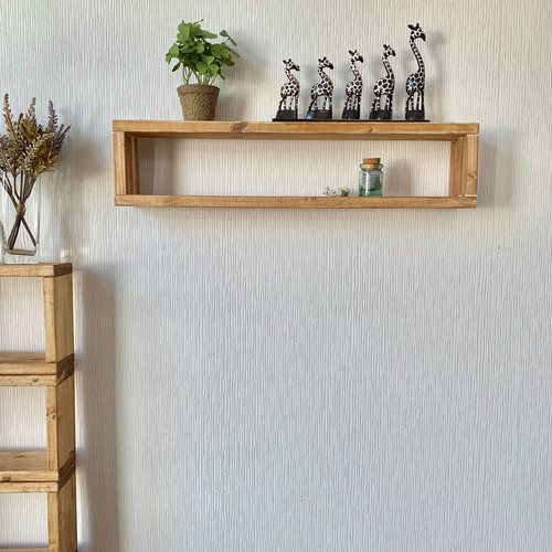 ウォールシェルフ 壁掛け ラック シェルフ 棚・シェルフ・ラック