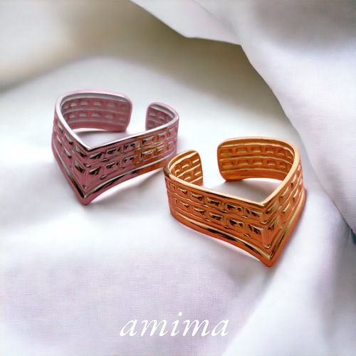 グッドバイブレーションズ シルバーアクセサリー 指輪 リング