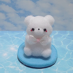 桜ピンク フロッキー猫ちゃん ふわふわポンポンライトピンク リボン 癒し系ピアス e145e2e9773212406471e810b9d5ba