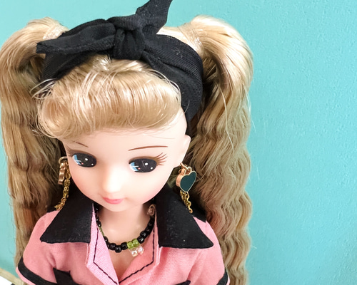 handmade❤️ペアドールちゃん❤️ 金ちゃん❀Kaleidoll (@haze_xxx) / X