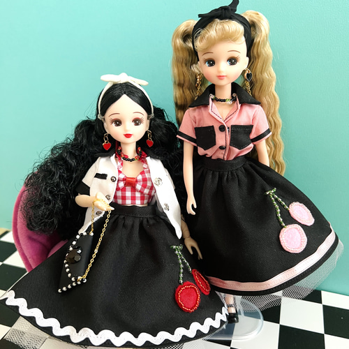 ベアちゃん♪ 送料無料]リカちゃん ヘアバンド その他人形 H's made 通販