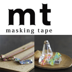 在庫１個！単品！『【KAMOI mt】マスキングテープ　ハート柄』～15MM × 10m巻き～　 2枚目の画像