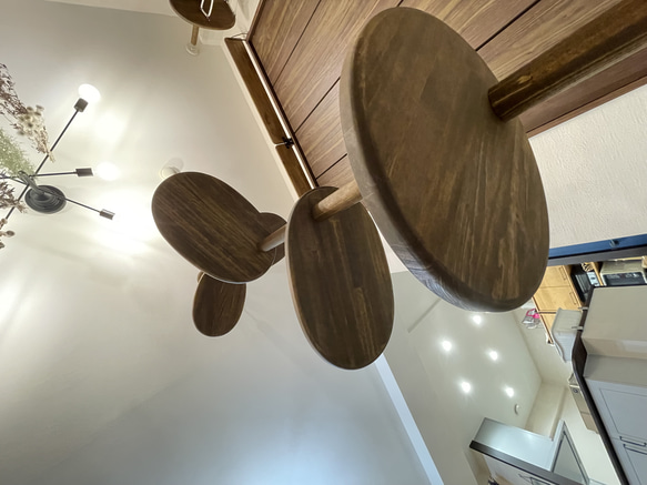 インテリアにとけこむ　おしゃれな　ウッディ　キャットタワー　リニューアル!　２００cm〜３００cm対応可能！ 