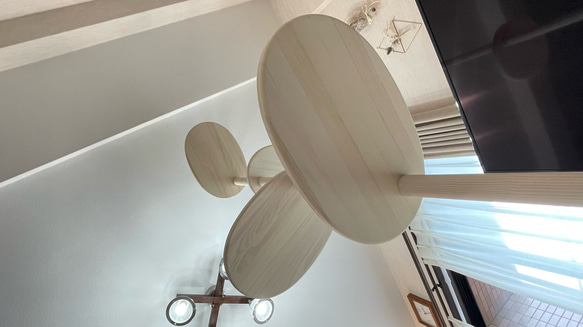 インテリアにとけこむ　おしゃれな　ウッディ　キャットタワー　リニューアル!　２００cm〜３００cm対応可能！ 