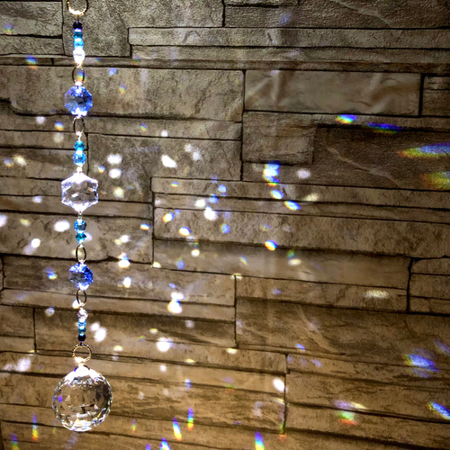 青空のサンキャッチャー サンキャッチャー Luce⭐︎ハンドメイド