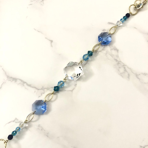 青空のサンキャッチャー サンキャッチャー Luce⭐︎ハンドメイド