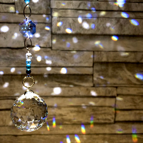 青空のサンキャッチャー サンキャッチャー Luce⭐︎ハンドメイド