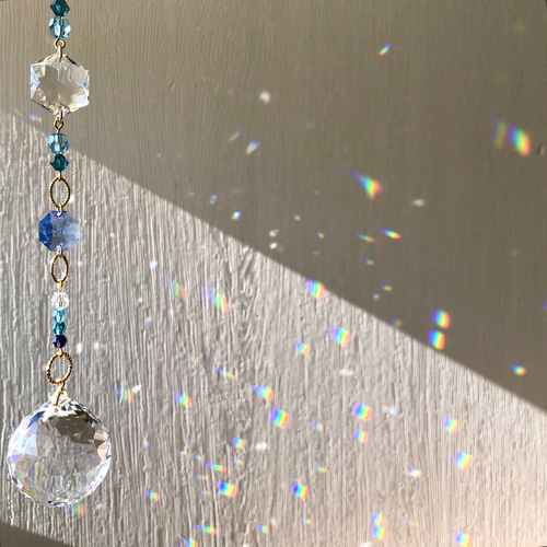 青空のサンキャッチャー サンキャッチャー Luce⭐︎ハンドメイド
