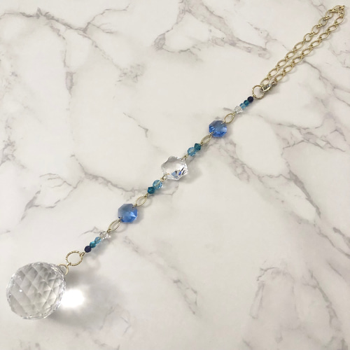 青空のサンキャッチャー サンキャッチャー Luce⭐︎ハンドメイド