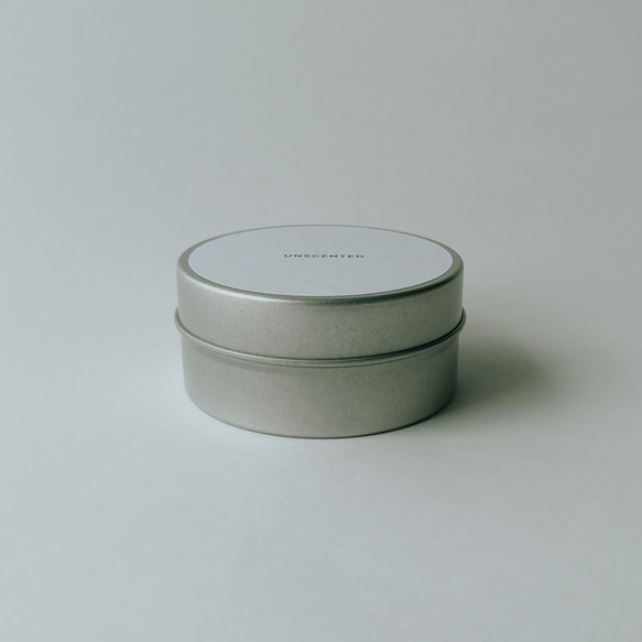 [無香料]シンプルな缶のキャンドル 4枚目の画像