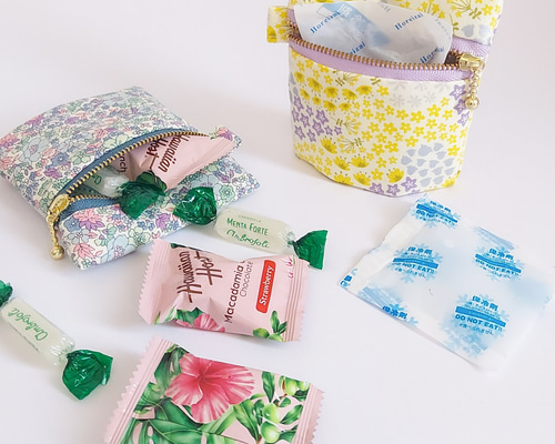 手作り☆保冷保温機能☆ファスナーポーチ☆１点1580円～ 手作り☆保冷保温機能☆ファスナーポーチ☆1点1580円～ - メルカリ