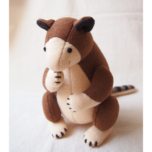 作家 コボリサヤカ 様 箱付き 「ロジウラのクロ」 ぬいぐるみ ドール