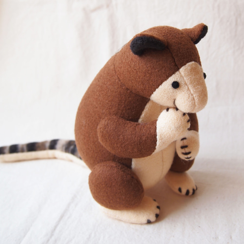 作家 コボリサヤカ 様 箱付き 「ロジウラのクロ」 ぬいぐるみ ドール