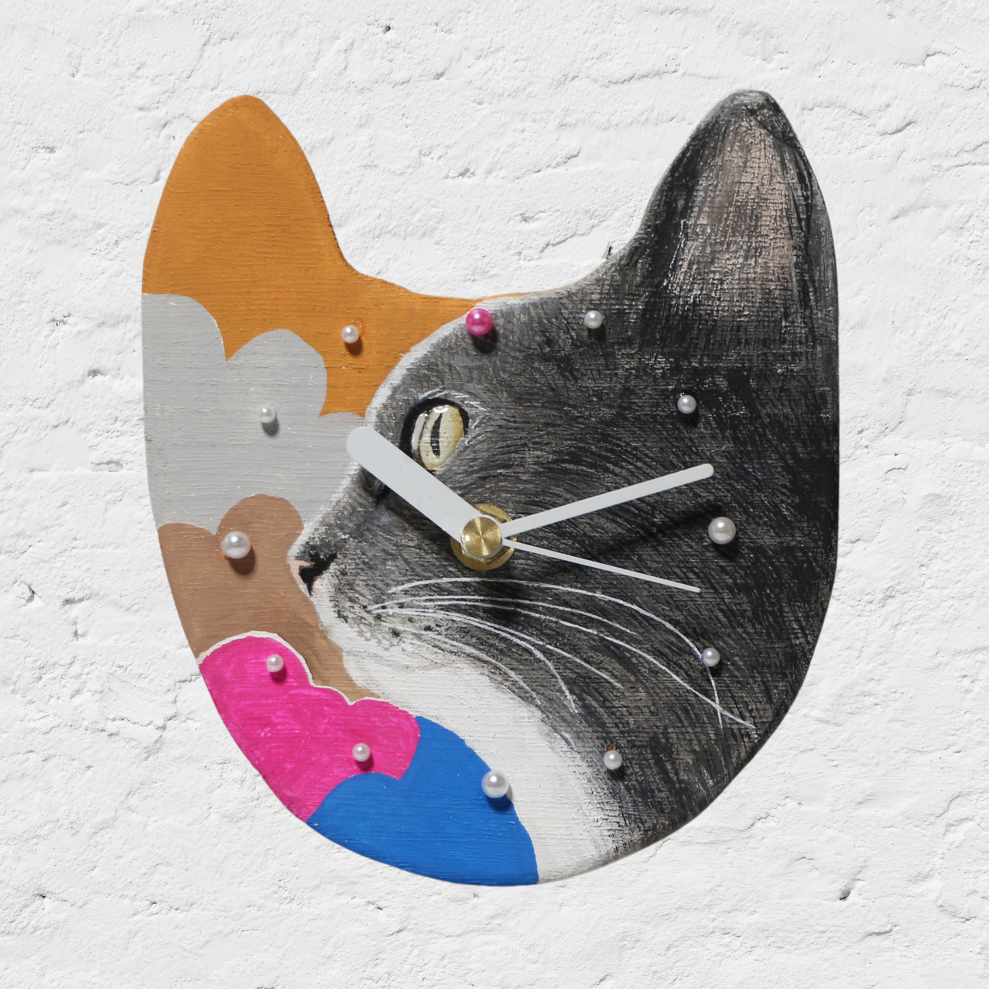 Wall clock　壁掛け時計　B