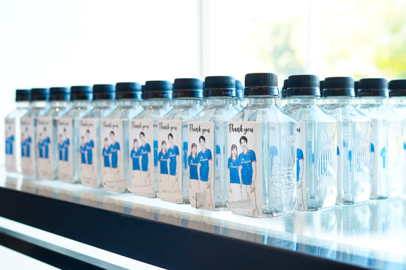 似顔絵つき オーダーサンキューシール その他オーダーメイド 茉莉花