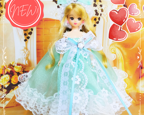 作家様カスタムブライス 人形 きれい キラキラ お姫様 フルセット 作家様カスタムブライス 人形 きれい キラキラ お姫様 フルセット