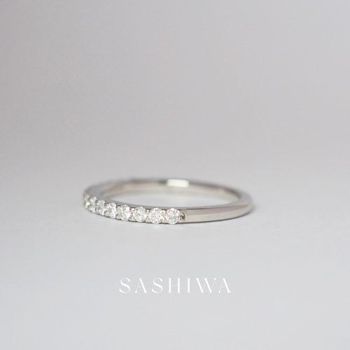 プラチナダイヤモンドリングpt900 0.31カラット