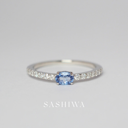 ベニトアイト リング pt