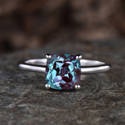 シトリン ブルー サファイア リング 9 月と 11 月の誕生石の結婚指輪