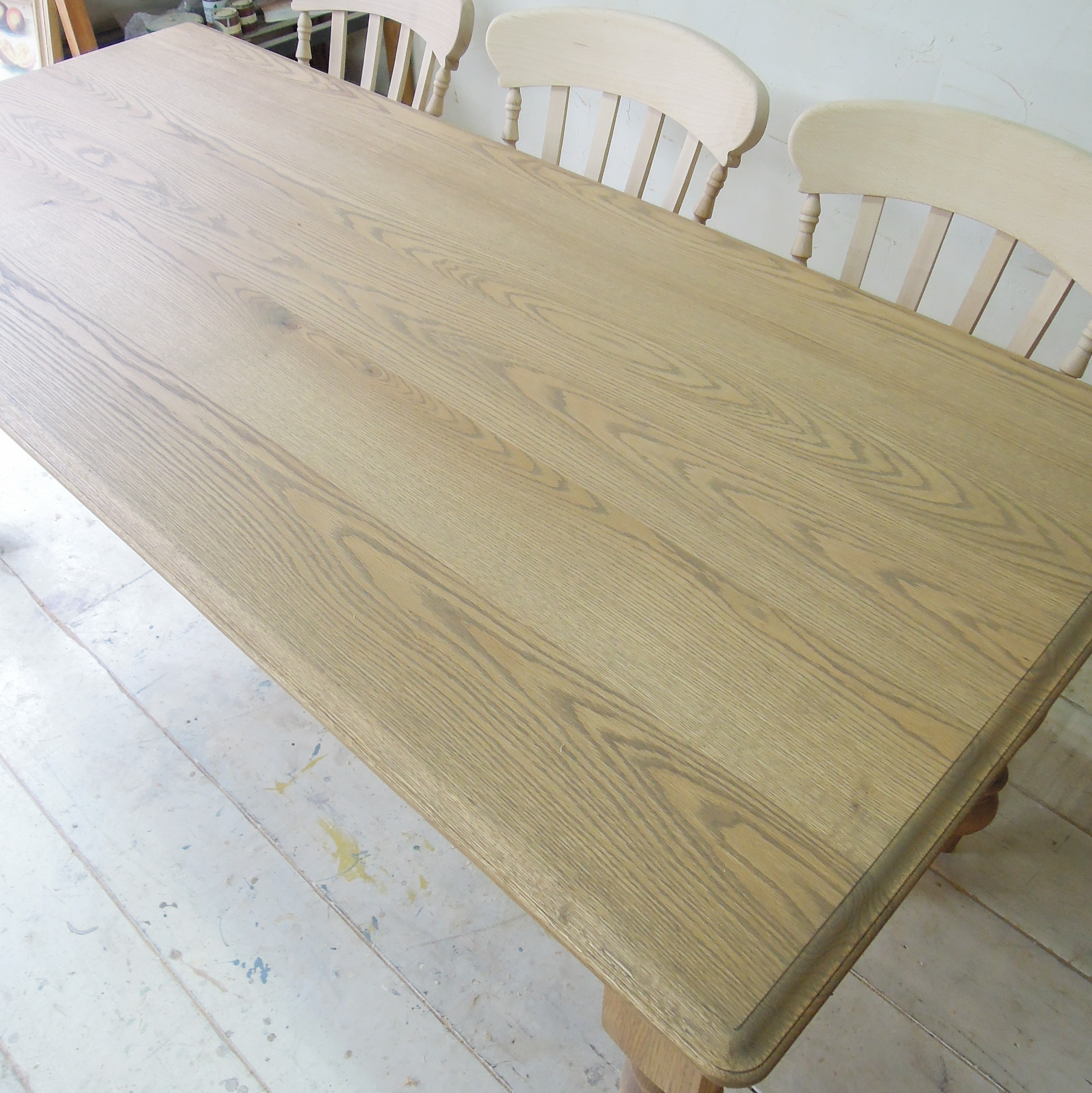 おしゃれなダイニングテーブルcountry 輸入住宅向けターンドレッグテーブル アンティーク調ろくろ足 レッドオーク おしゃれなダイニングテーブルcountry 輸入住宅向けターンドレッグテーブル アンティーク調ろくろ足 レッドオーク